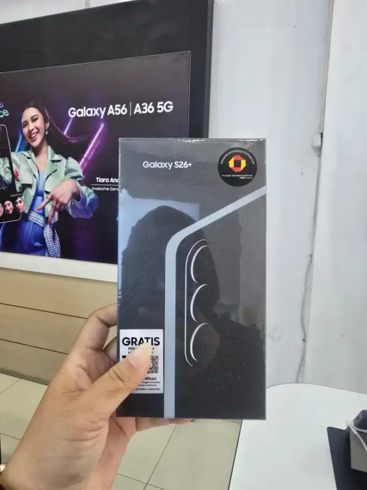 Samsung Galaxy S26+ 12/512 Garansi Resmi