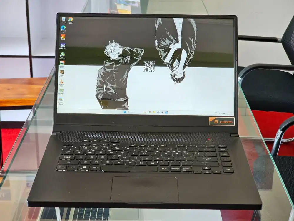 ASUS ROG Zephyrus G15 GA502IV AMD Ryzen 9 4900HS Ram 16 GB SSD 1 TB