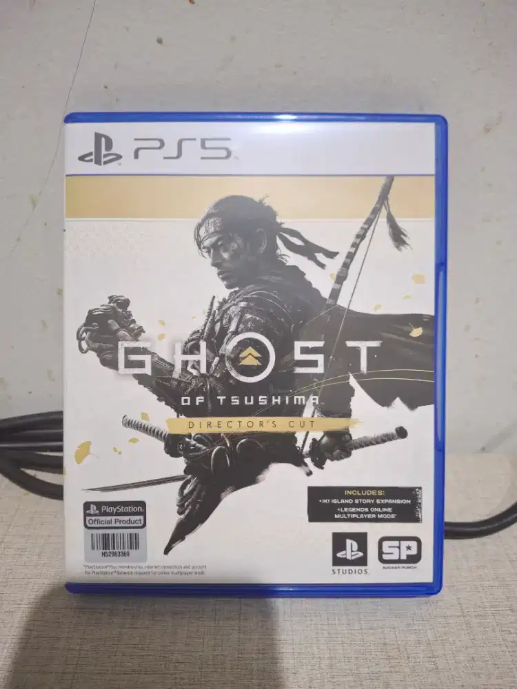 GHOST OF TSUSHIMA PS5 PS 5
