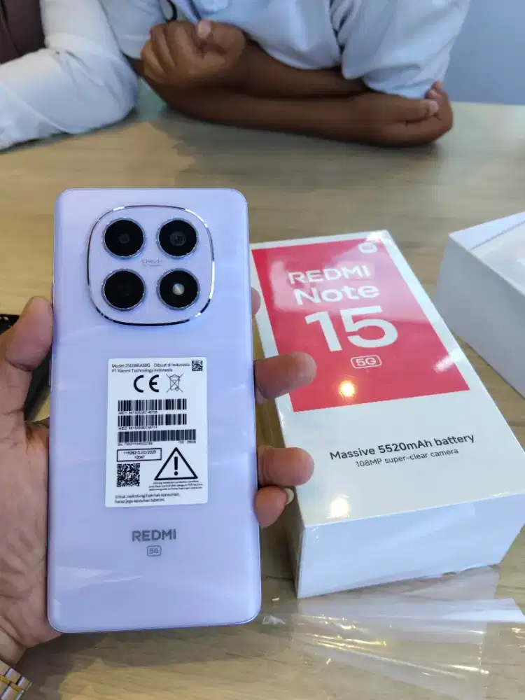 Redmi note 15 8/128GB & 8/256