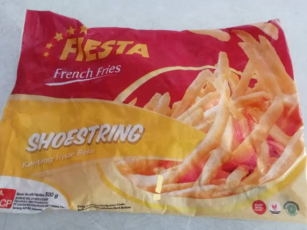 Fiesta Shoestring 500 Gram