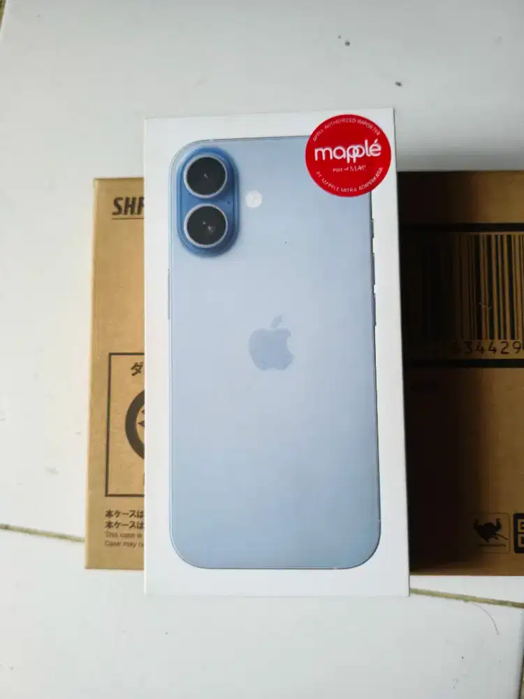 Iphone 17 Mist blue 8/256gb