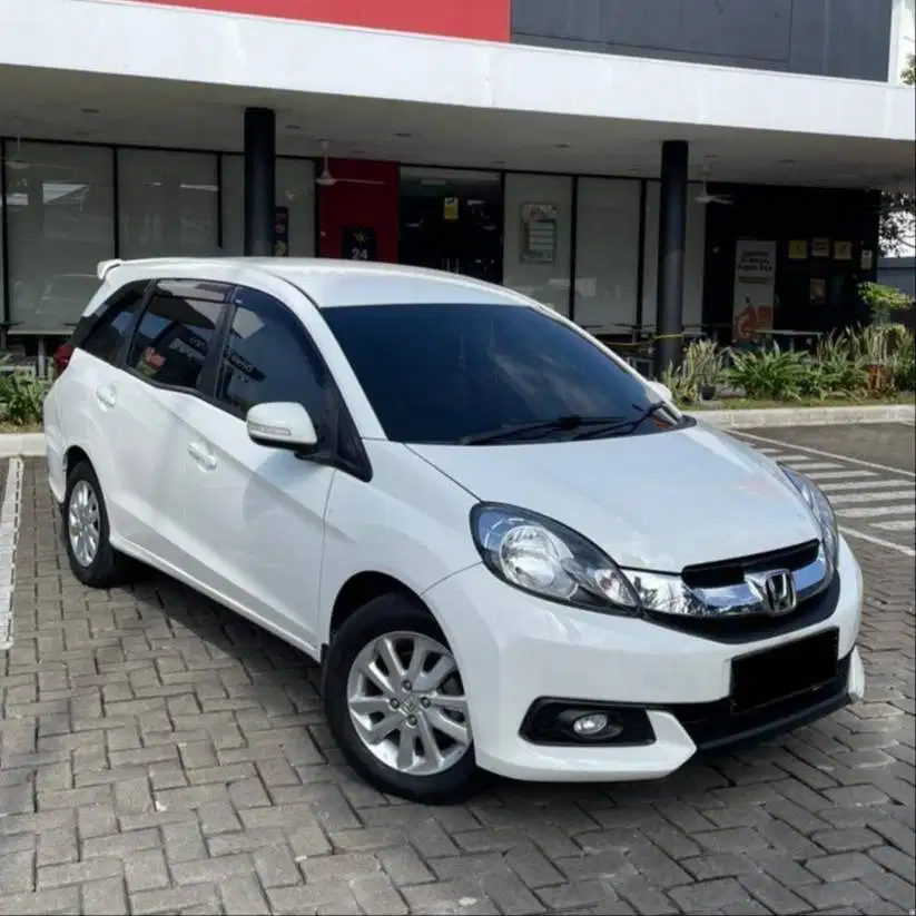 DIJUAL HONDA MOBILIO E CVT 2015 MATIC KONDISI ISTIMEWA