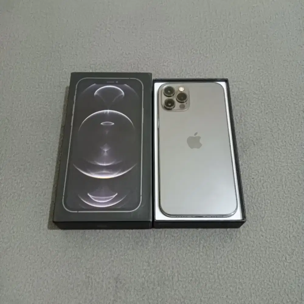 IPHONE 12 PRO MAX 128GB FULLSET