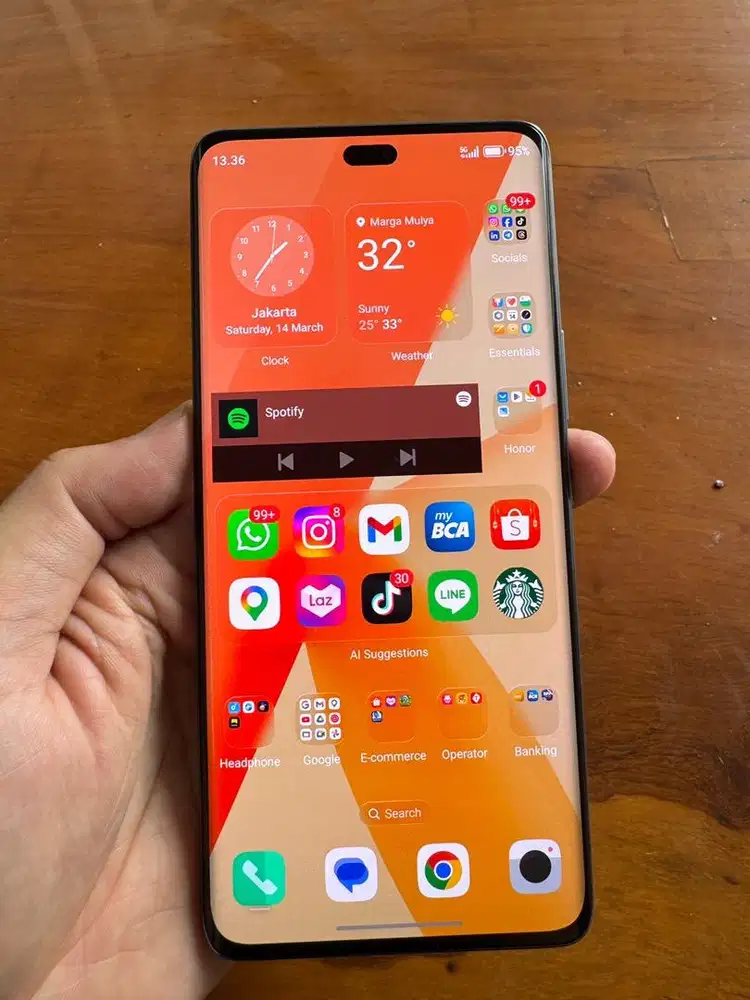 Honor X9c 12/256GB Like New – Snapdragon 6 Gen1, Kamera 108MP, 6600mAh