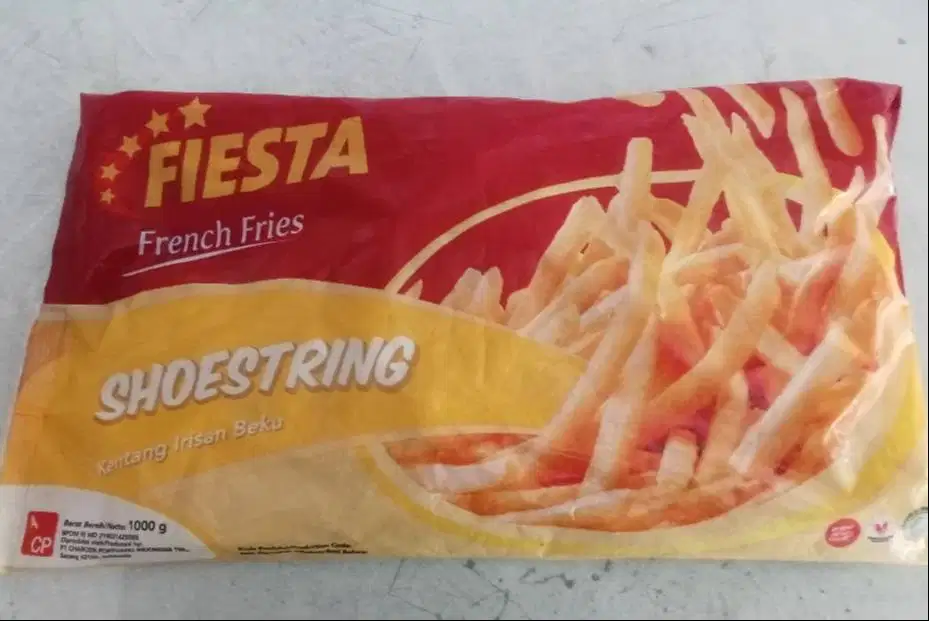Fiesta Shoestring 1 KG Harga Lebih Hemat
