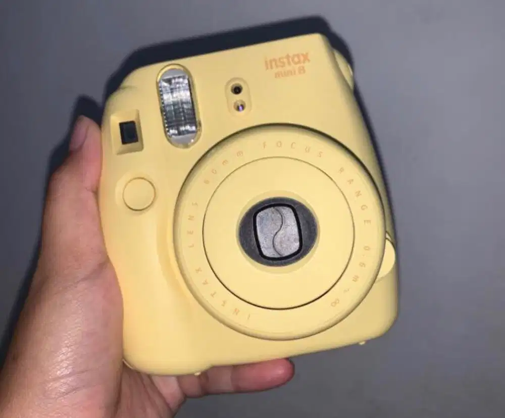 Kamera Instax mini 8 Yellow