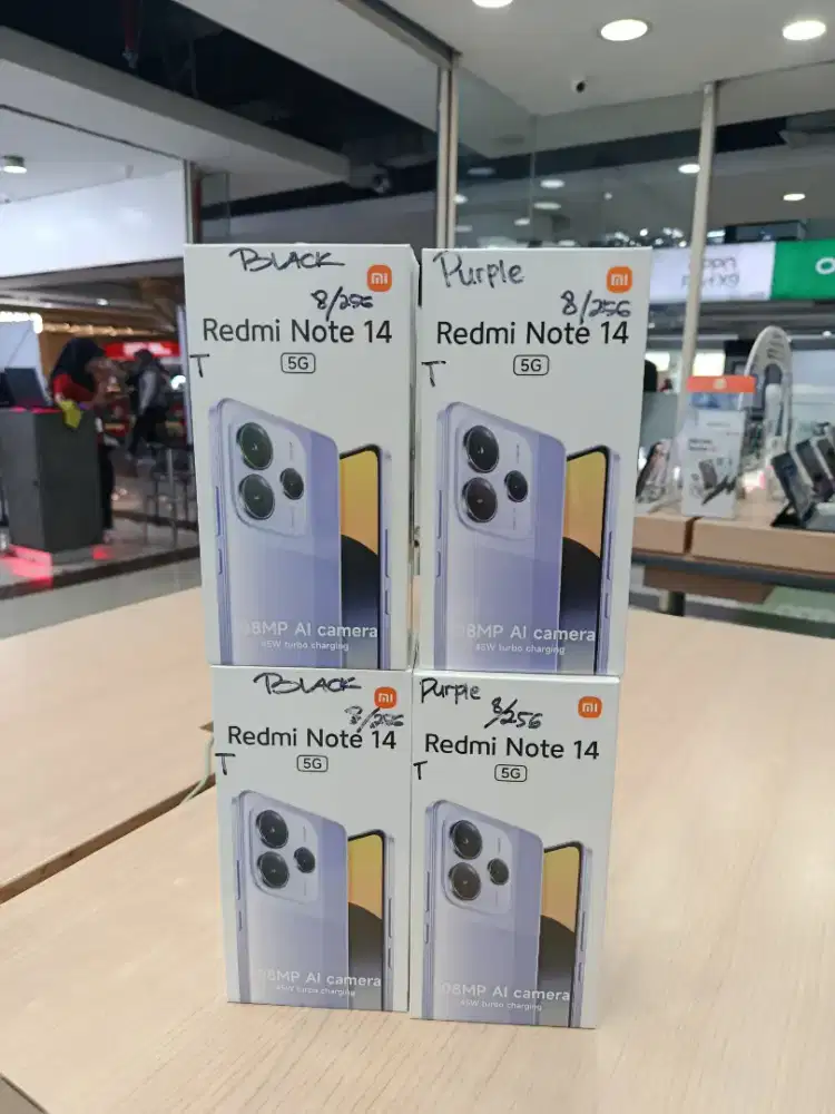Redmi Note 14 5G Ram 8/256