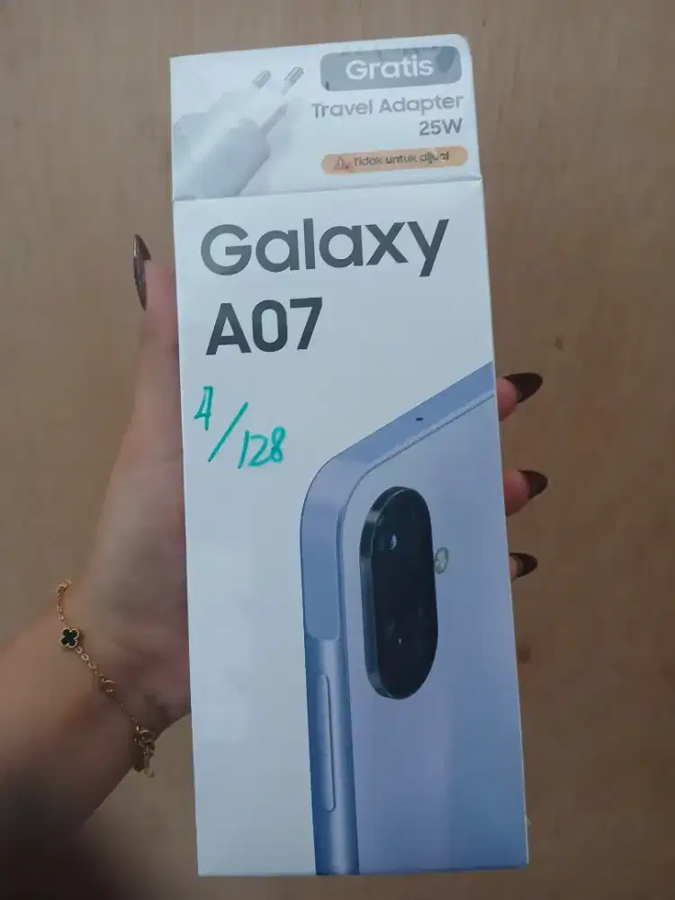 Samsung galaxy A07 garansi resmi sein 1 tahun