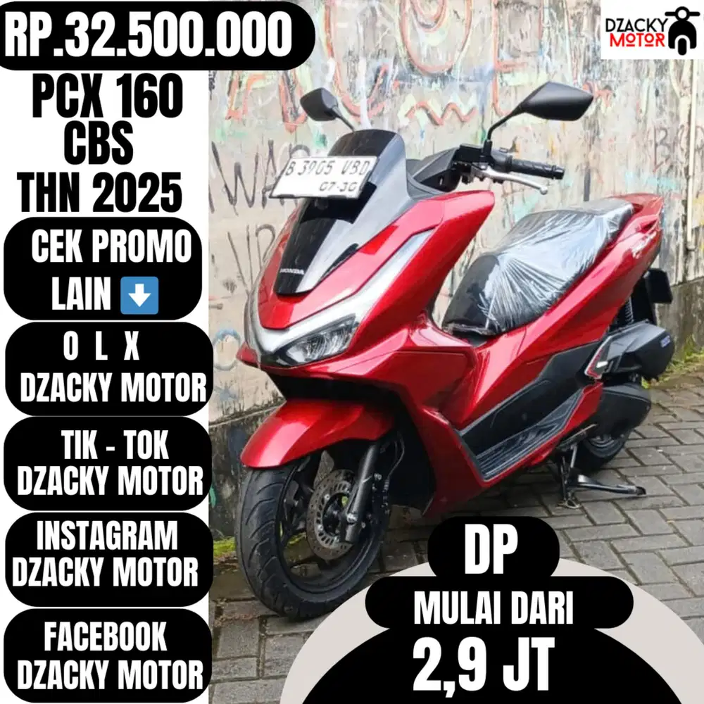 PCX 160 CBS THN 2025 SECOND LIKE NEW