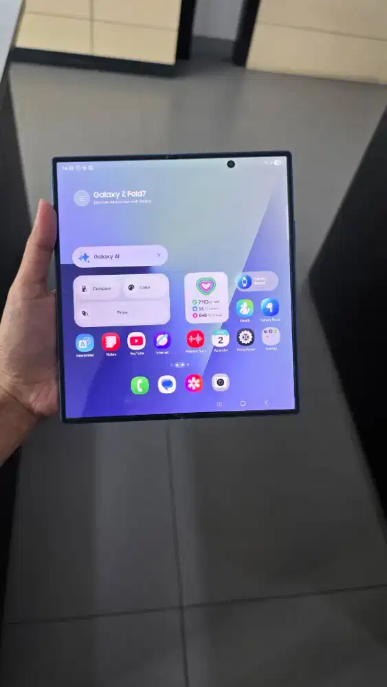 PROMO SAMSUNG Z FOLD 7 DENGAN KARTU KREDIT