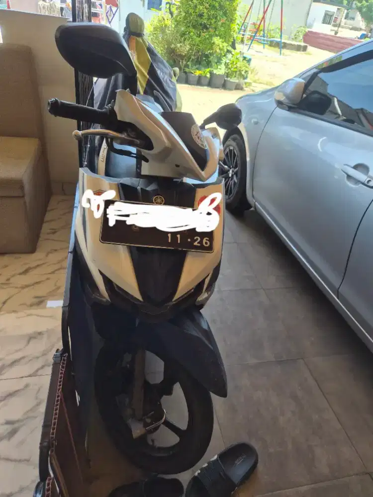 Motor Yamaha Soul GT 2016 Pajak Hidup