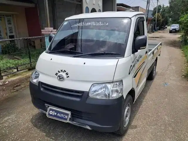 DP MURAH - Daihatsu Gran max 1.5 PU AC & PS Bensin-MT 2021 Putih