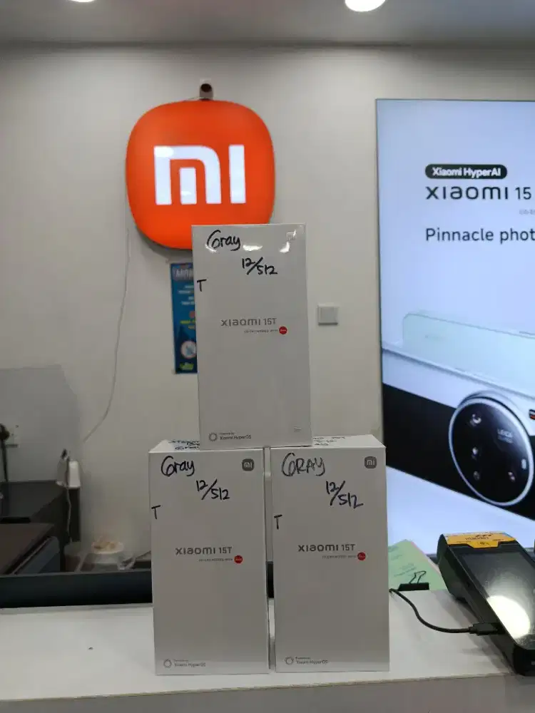 Xiaomi 15T Ram 12/512