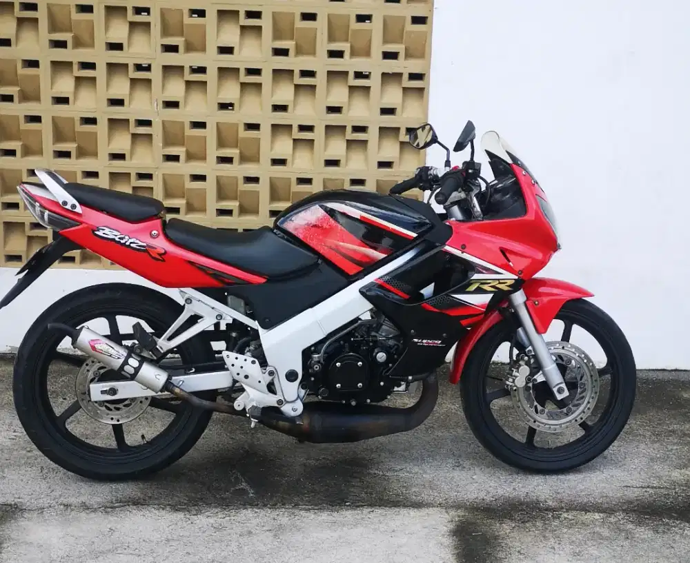 Cbr ninja asli ngebul