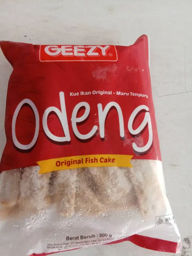 Geezy Tempura Odeng 500 Gram