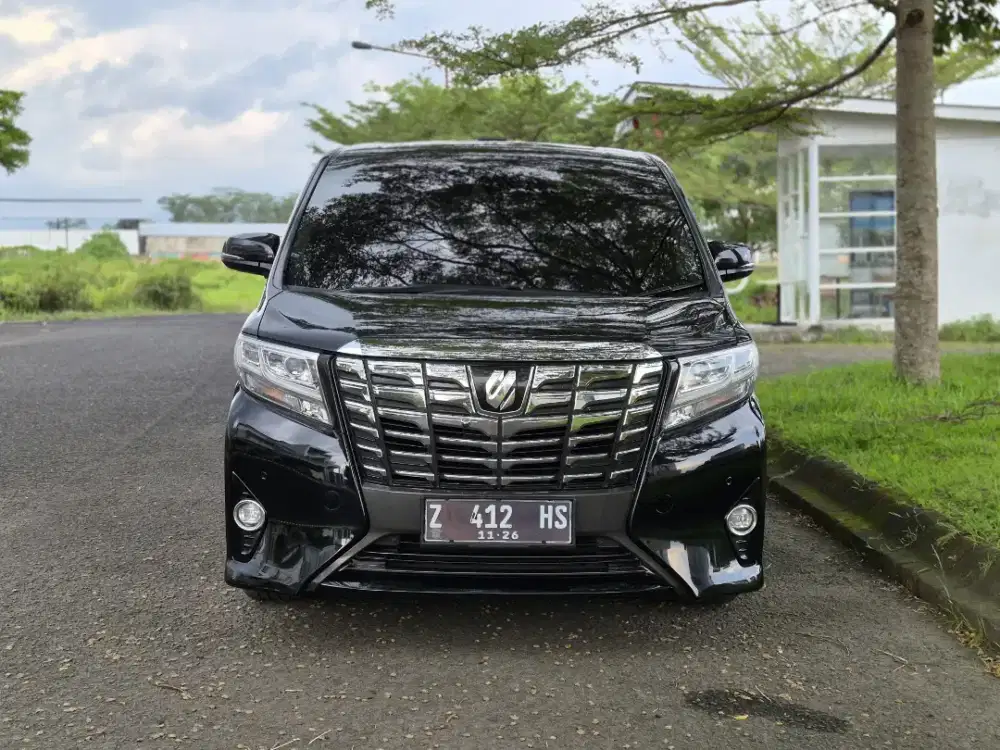 Toyota Alphard G Matic ATPM Th: 2016 Istimewa