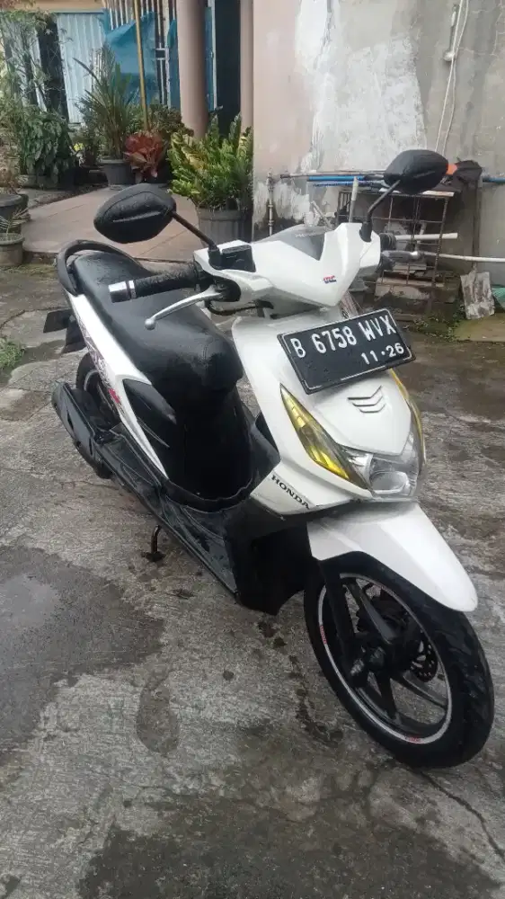 •MOTOR BEAT karbu 2011 MESIN JOSS 110cc