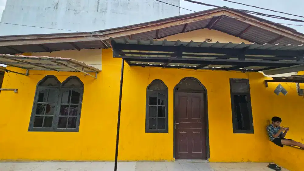 Rumah Disewakan Menteng Raya (Pertahun)