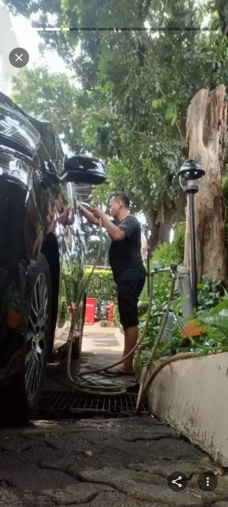 Driver pribadi atau kantor