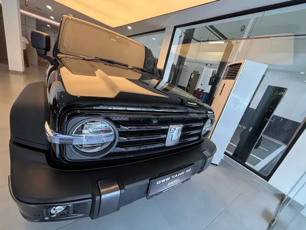 [MOBIL BARU] GWM Tank 300 Diesel 2026