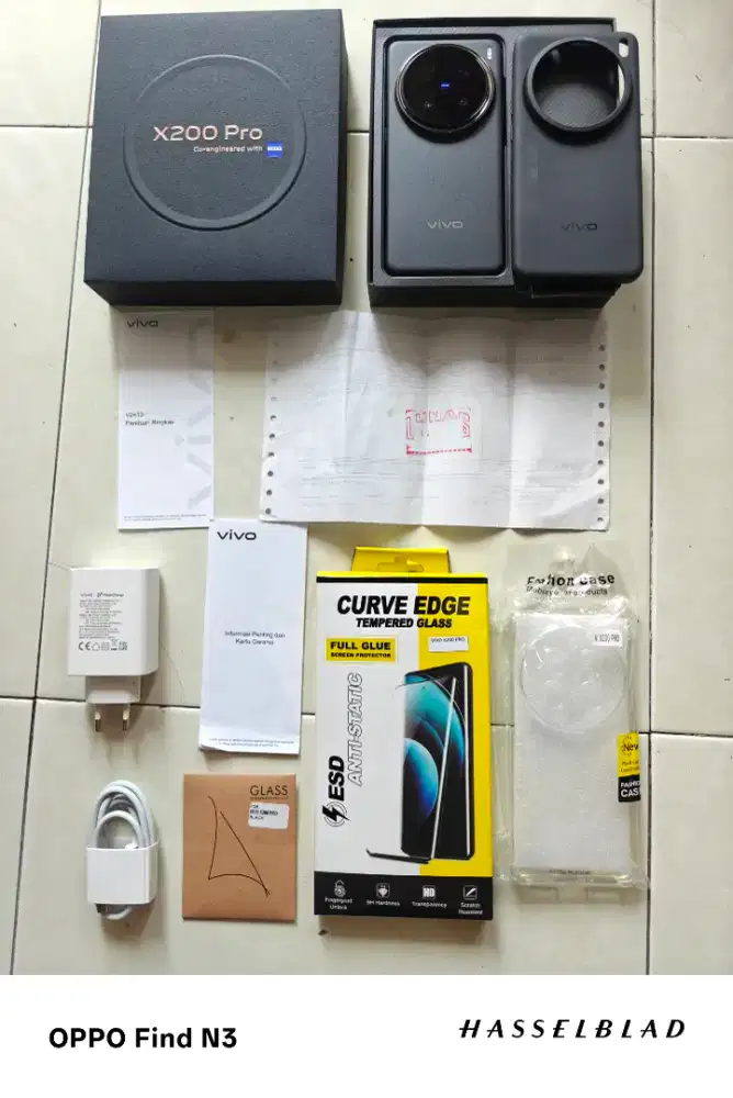 Vivo X200 Pro Garansi Resmi Indonesia