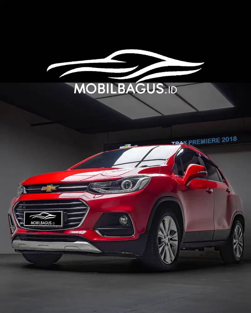 Chevrolet Trax 1.4 Turbo Premier Metik 2018 NoPol Genap