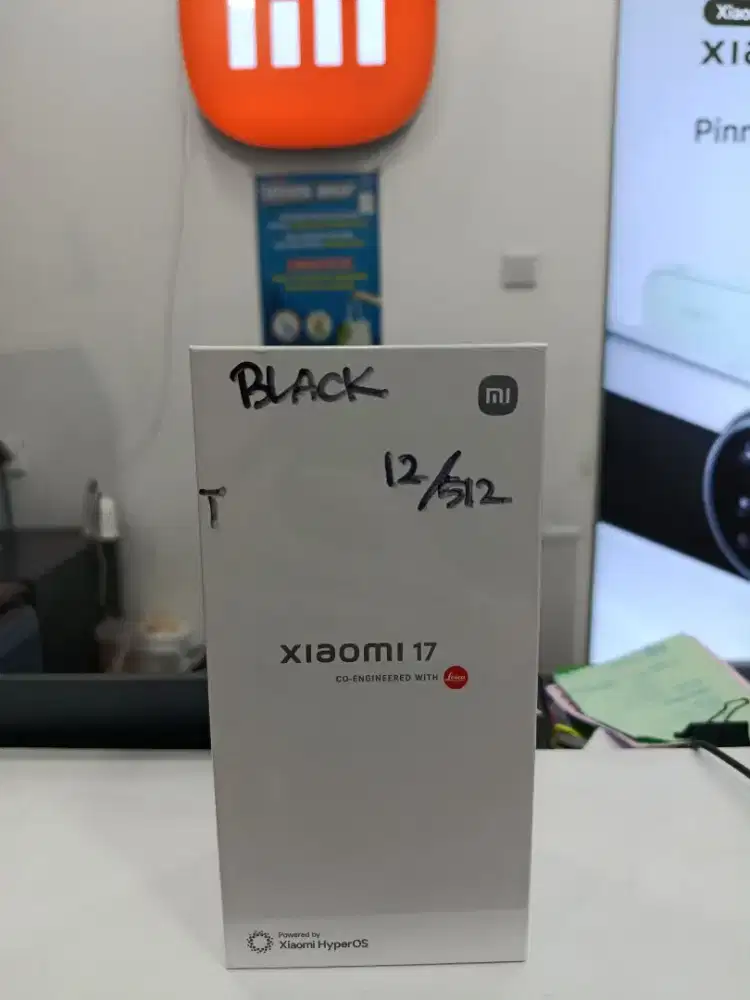 Xiaomi 17 Ram 12/512