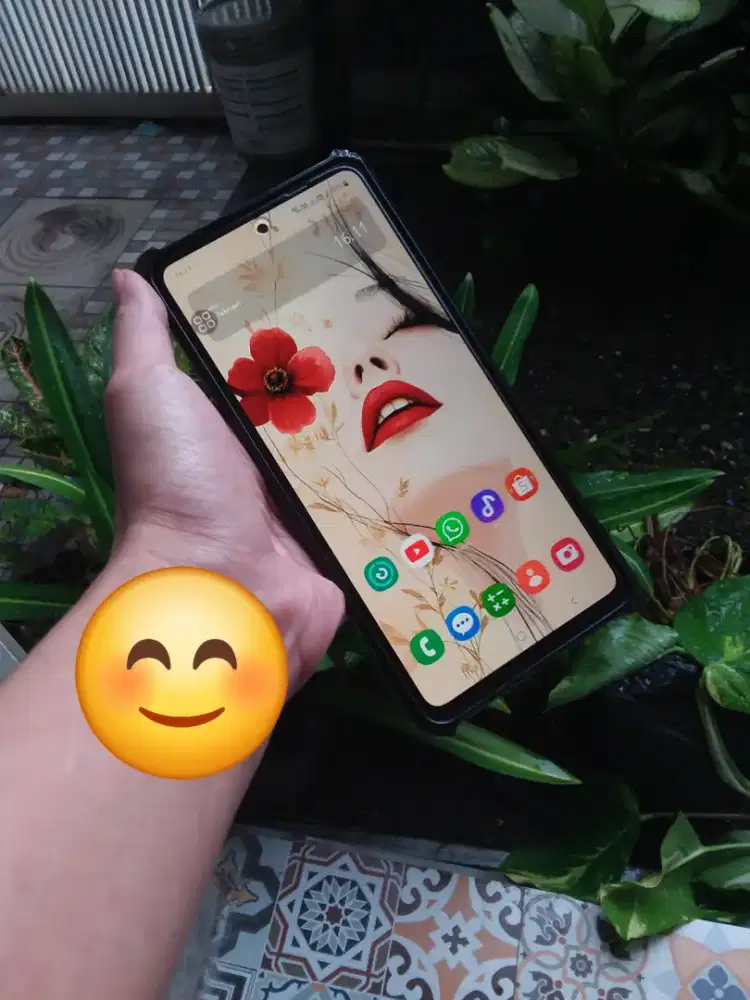 Samsung 4g type a52 ram 8/256 unit only sangat normal