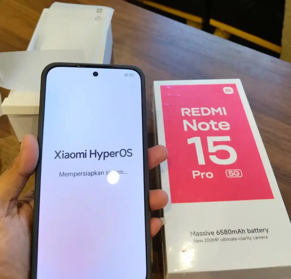 Redmi note 15 pro 5G FREE smart watch 5 active