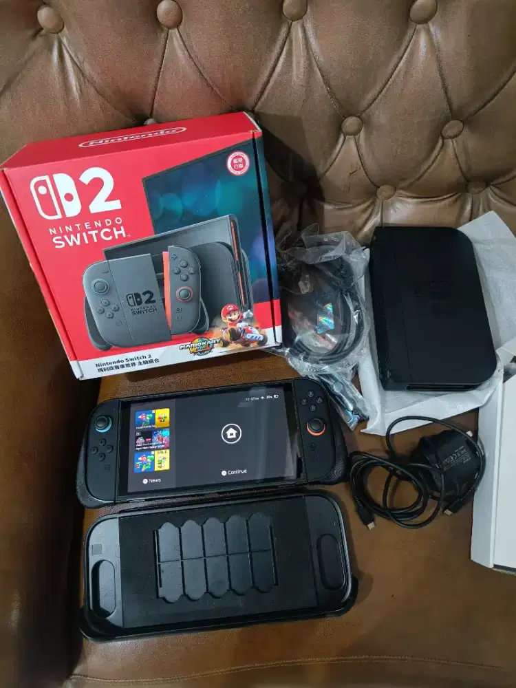 Nintendo switch 2 fullset