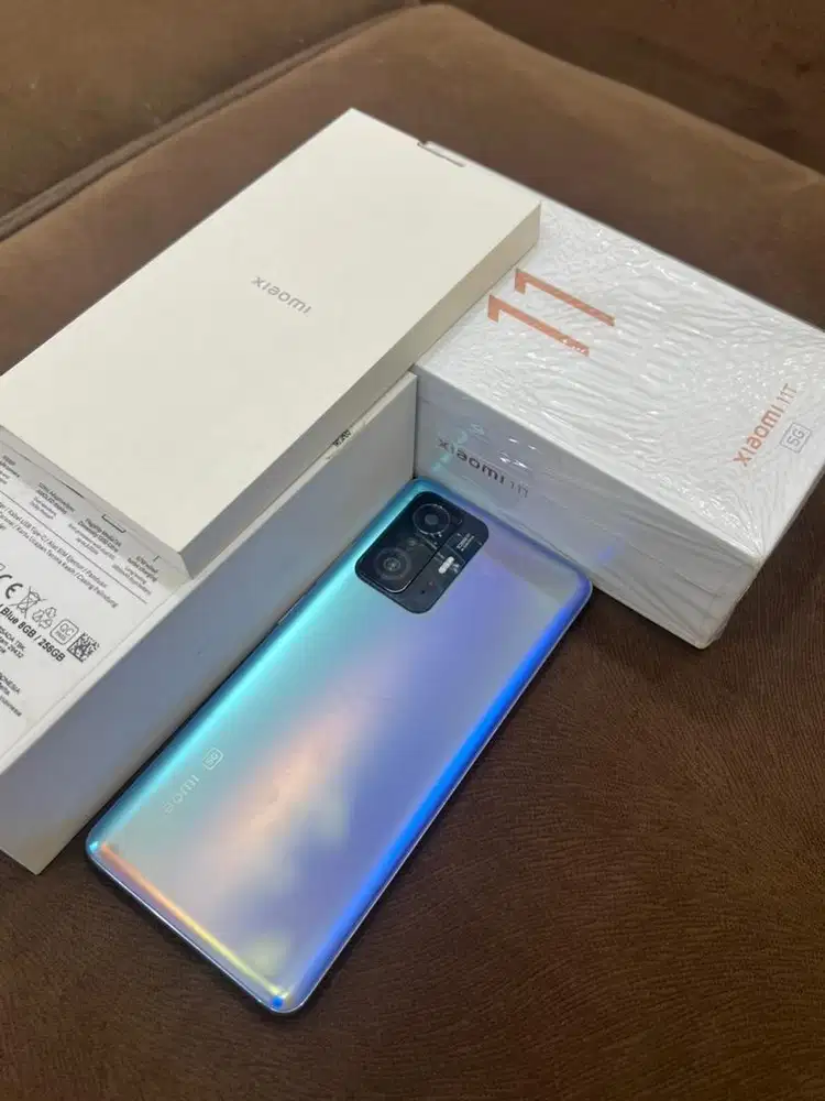 Xiaomi Mi 11T 5G 8/256 Fullset Mulus Kelengkapan Fullset Original