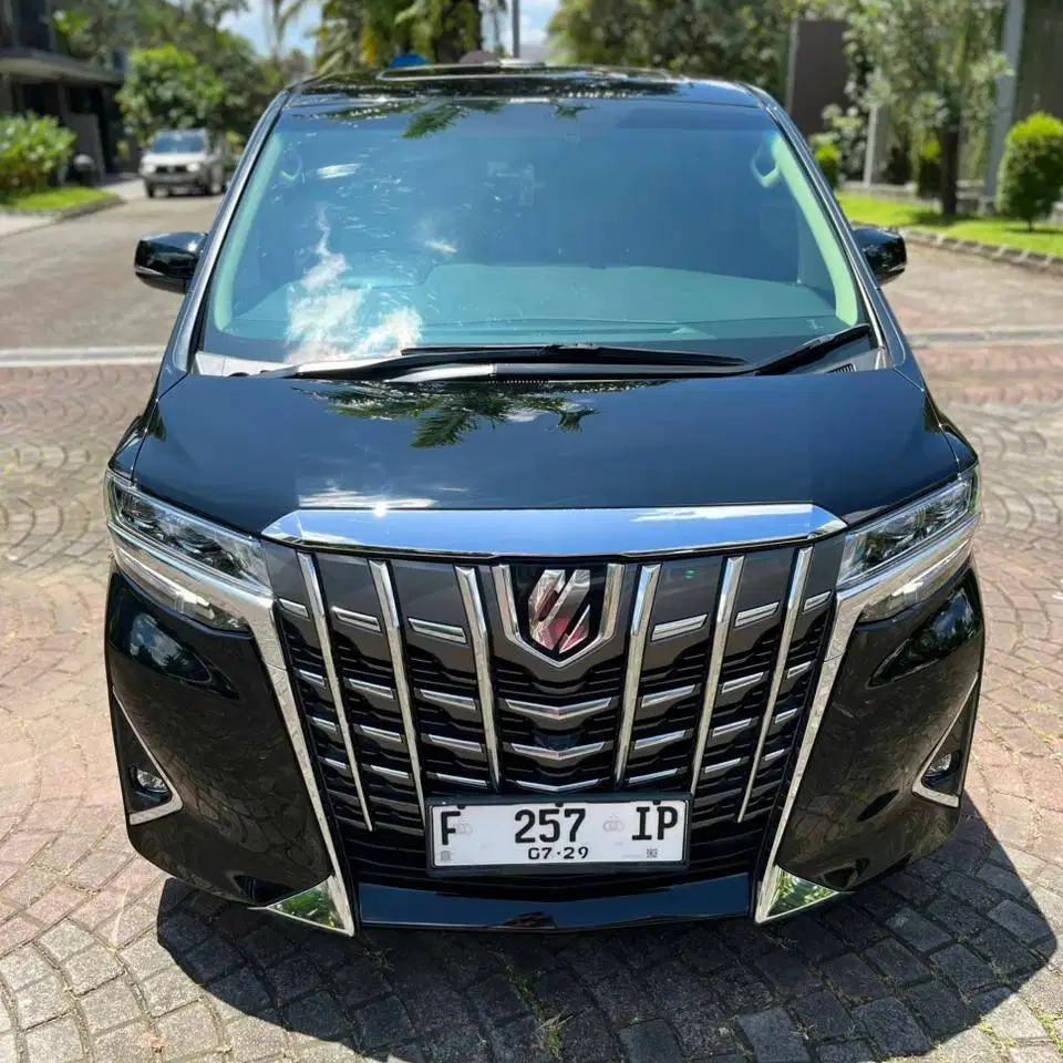 Toyota Alphard G ATPM Matic 2019 ANTIK ISTIMEWA DP Minim Vellfire