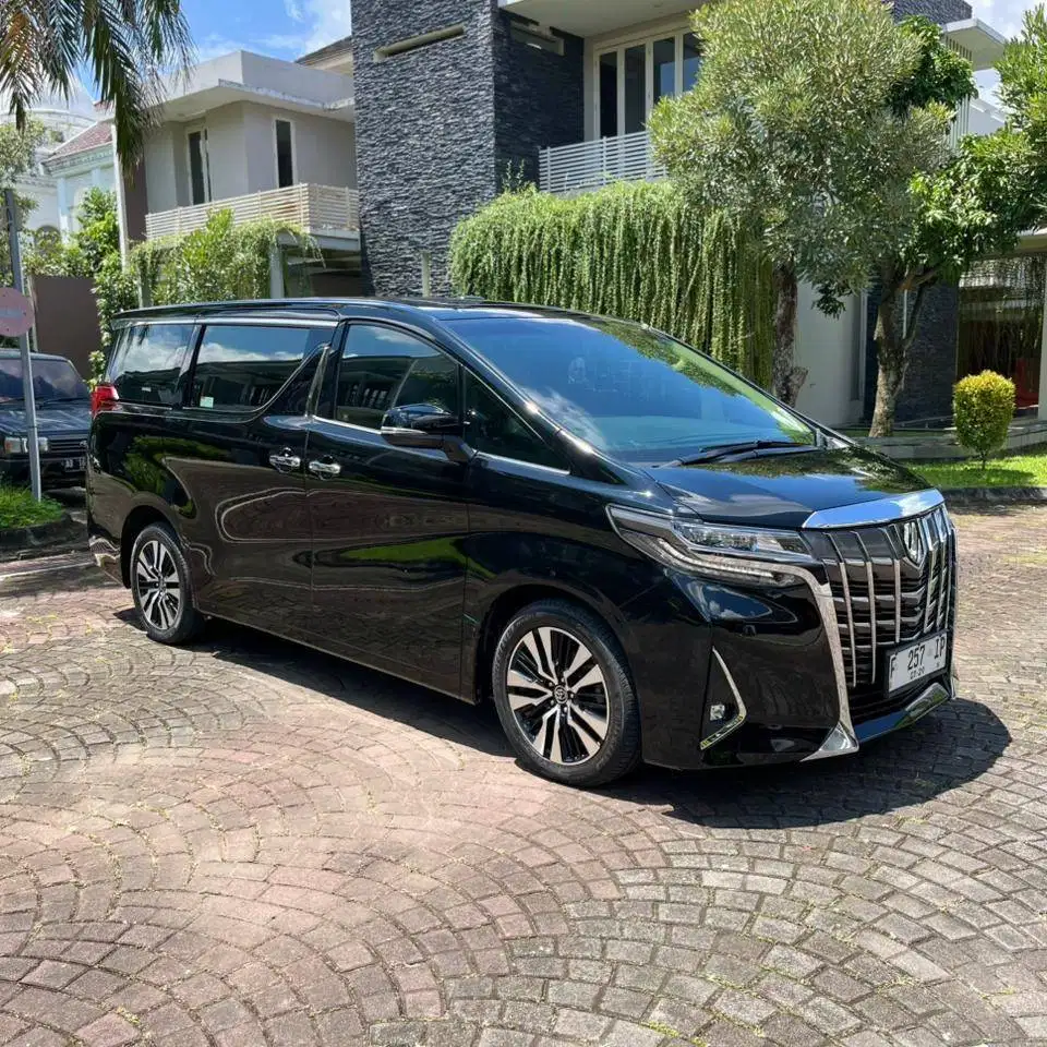 Toyota Alphard G ATPM Matic 2019 ANTIK ISTIMEWA DP Minim Vellfire