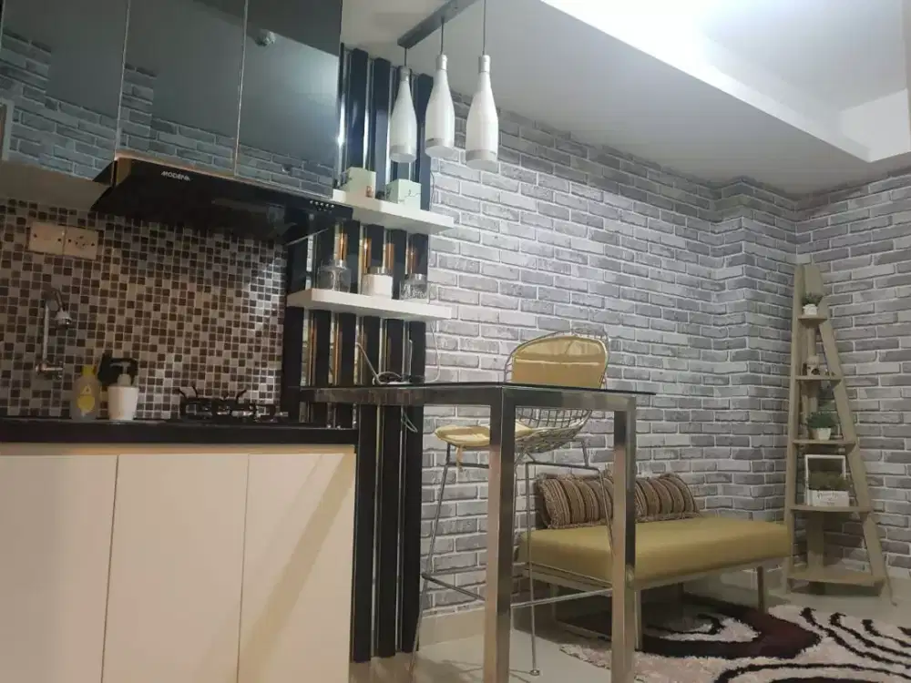 Disewakan Apartemen di Bassura City  type 2BR, 1BR, dan studio