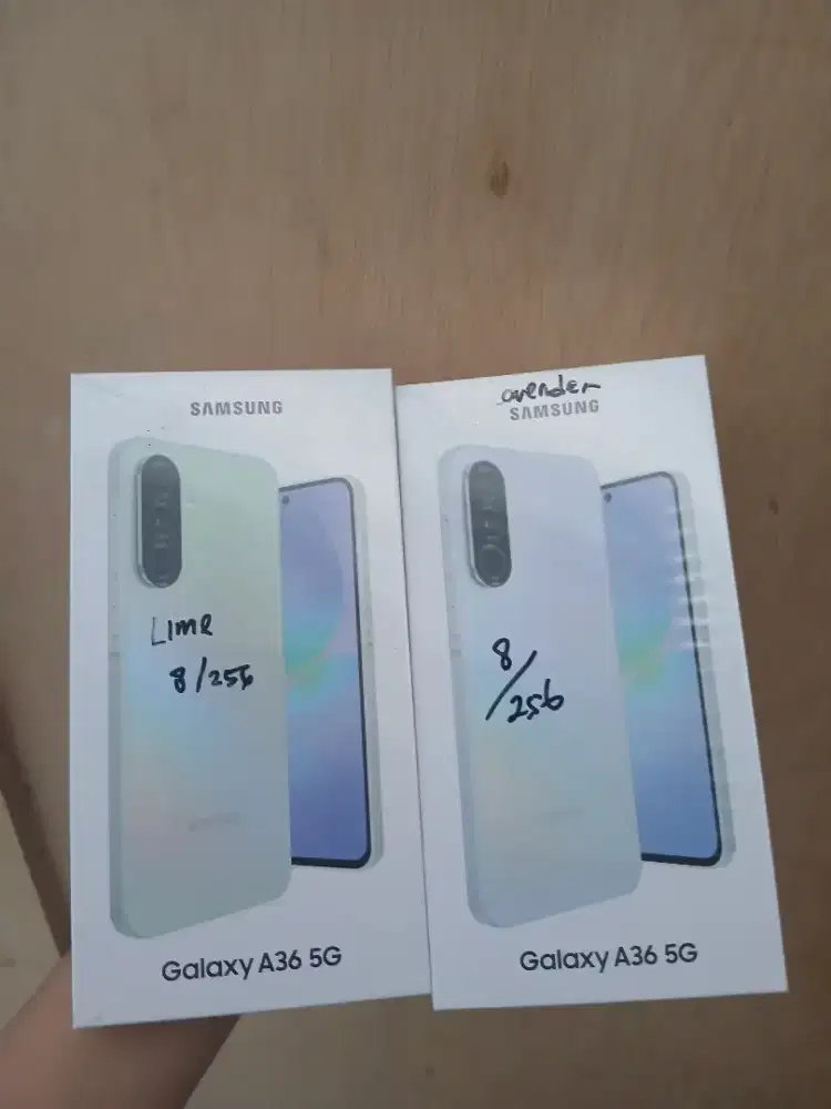 Samsung Gaaalaxy A36 5g garansi resmi sein 1 tahun