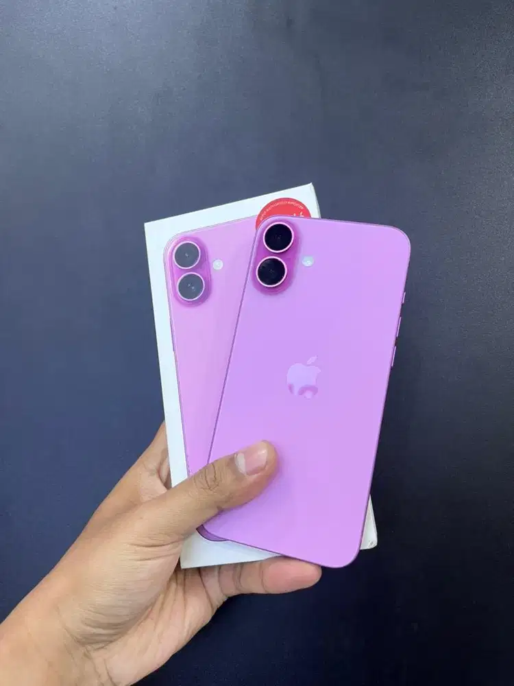 Iphons 16 plus 128gb Ibox garansi On