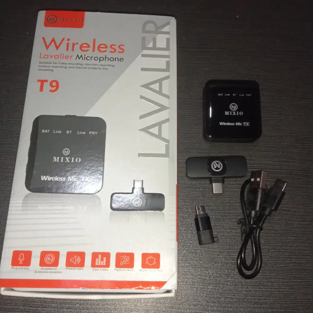 Mixio T9 mic wireless