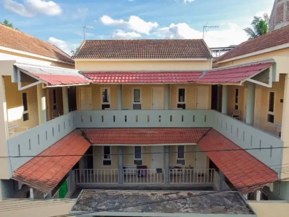 Dijual Kost Putri 22 Kamar Utara Perumahan Merapi View Kaliurang