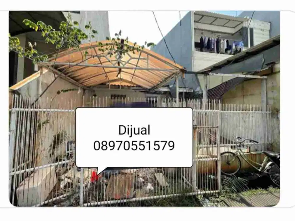 Dijual itung tanah di cluster kelapa gading permai jakut