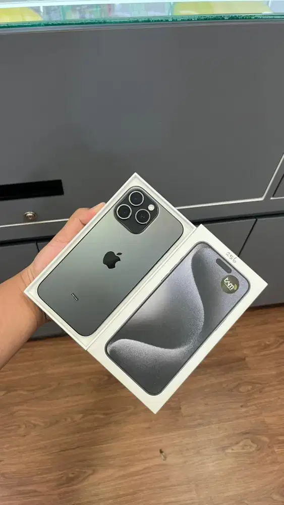 Iphone 15 promax 256gb ibox