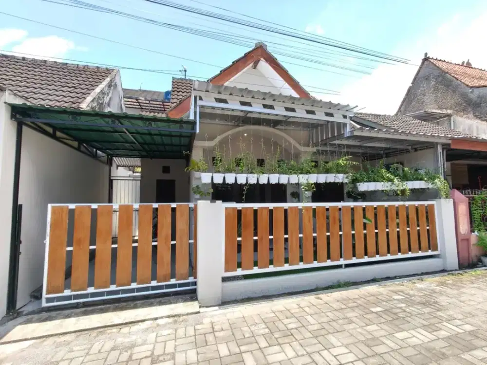 RUMAH MURAH, 450 JUTA, SIAP HUNI DALAM PERUM DI TAMANAN, BANGUNTAPAN