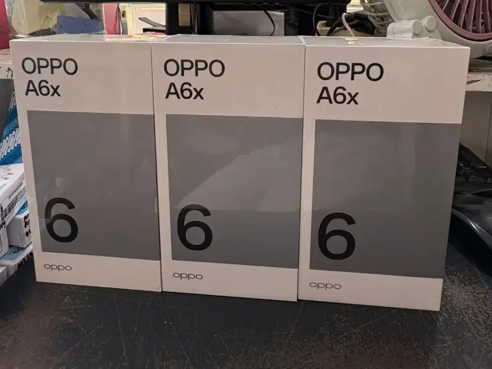 Oppo A6X Promo Kredit DP 0% melalui AVANTO