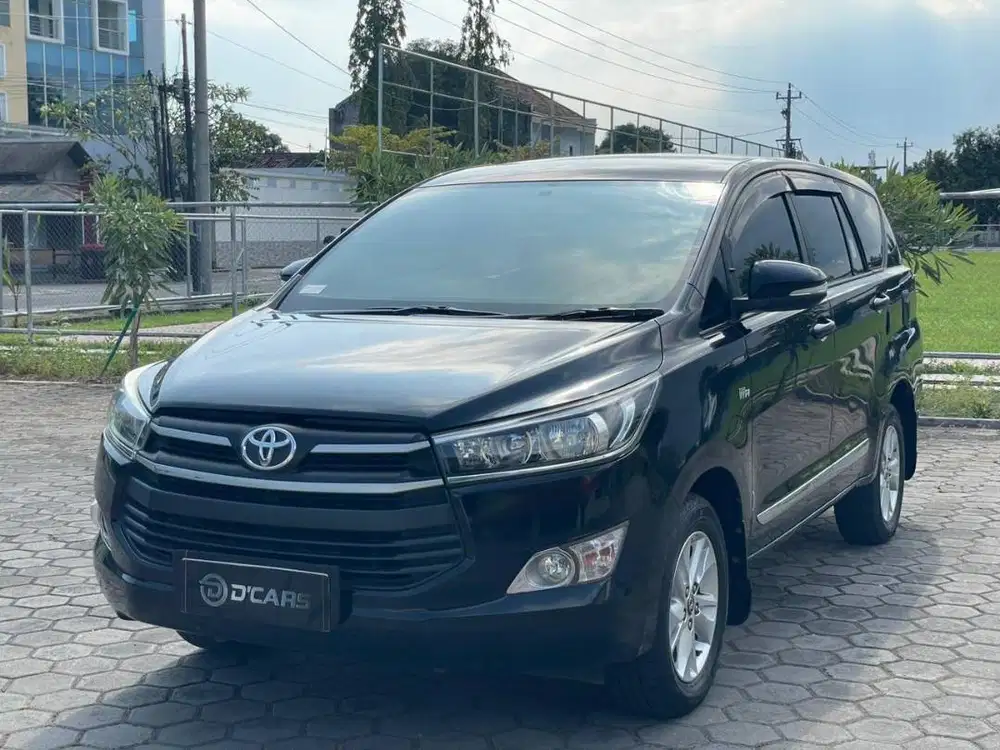TOYOTA KIJANG INNOVA 2.0 G AUTOMATIC 2017 ISTIMEWA