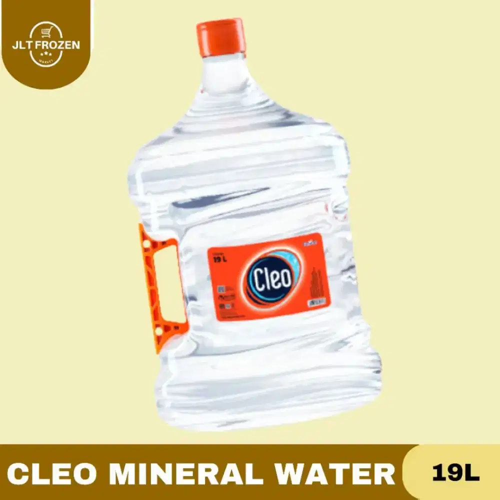 Cleo Galon Refill 19-Liter