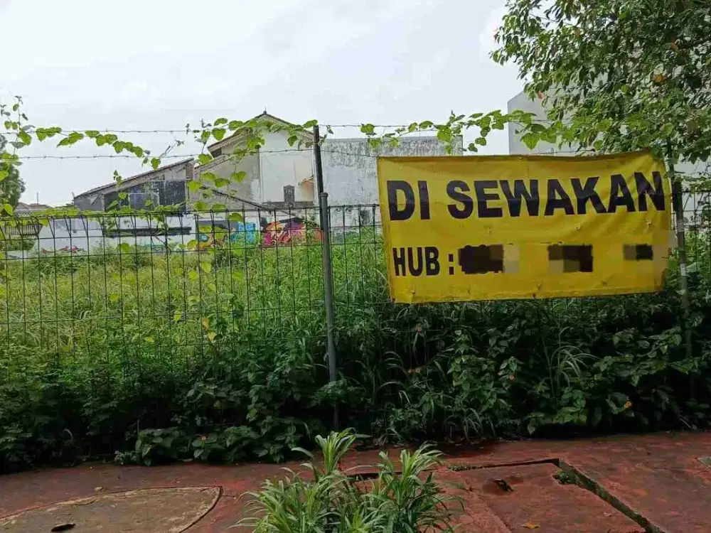 Disewakan Tanah Strategis di Cempaka Putih Jakpus