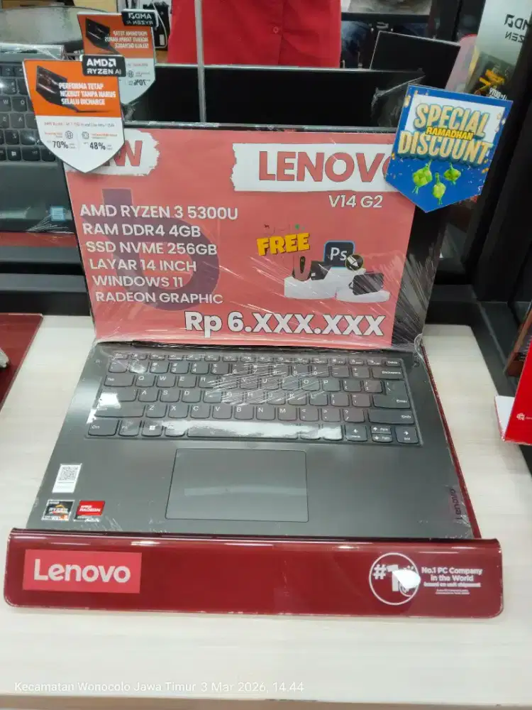 LAPTOP LENOVO V14 G2