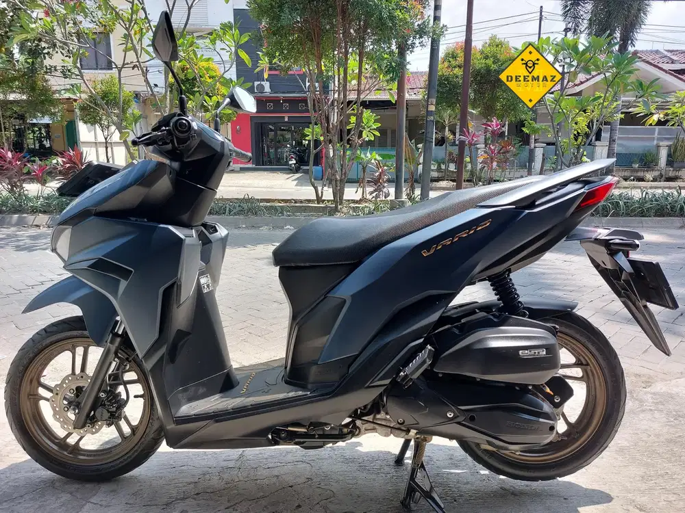 (DP 700 Rb)‼️ Vario 125 CBS ISS Keyless Biru 2024 Cash / Kredit