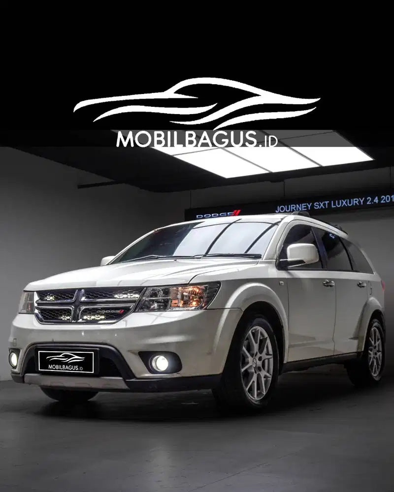 Dodge Journey 2.4 SXT Luxury Metik 2013 NoPol Ganjil