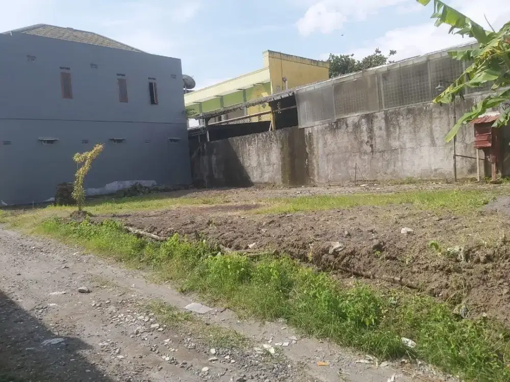 Tanah Kost Dijual di Maguwoharjo 2 Menit  Kampus UNRIYO